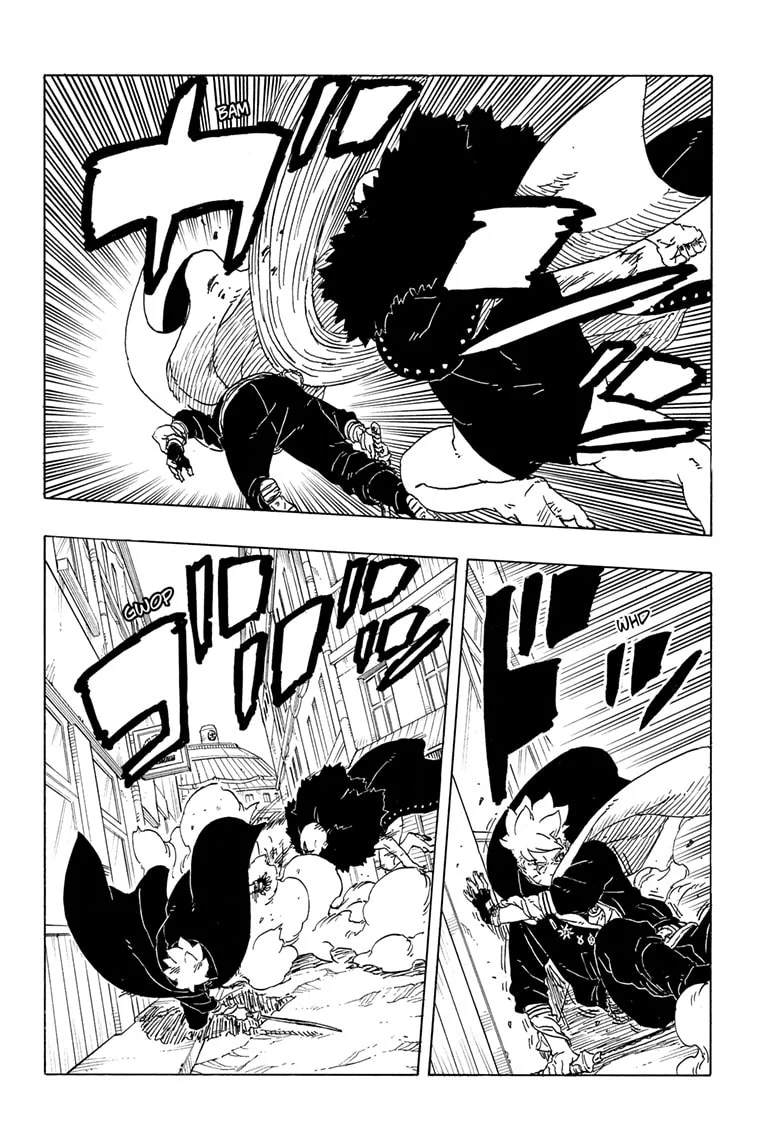 Boruto: Two Blue Vortex Chapter 28 - halaman 38