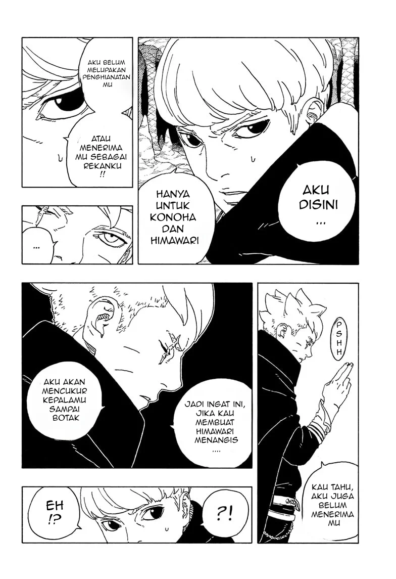 Boruto: Two Blue Vortex Chapter 28 - halaman 4
