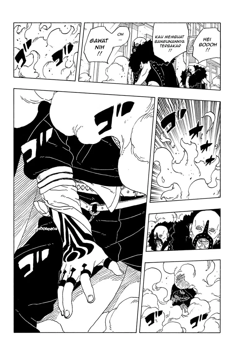 Boruto: Two Blue Vortex Chapter 28 - halaman 40