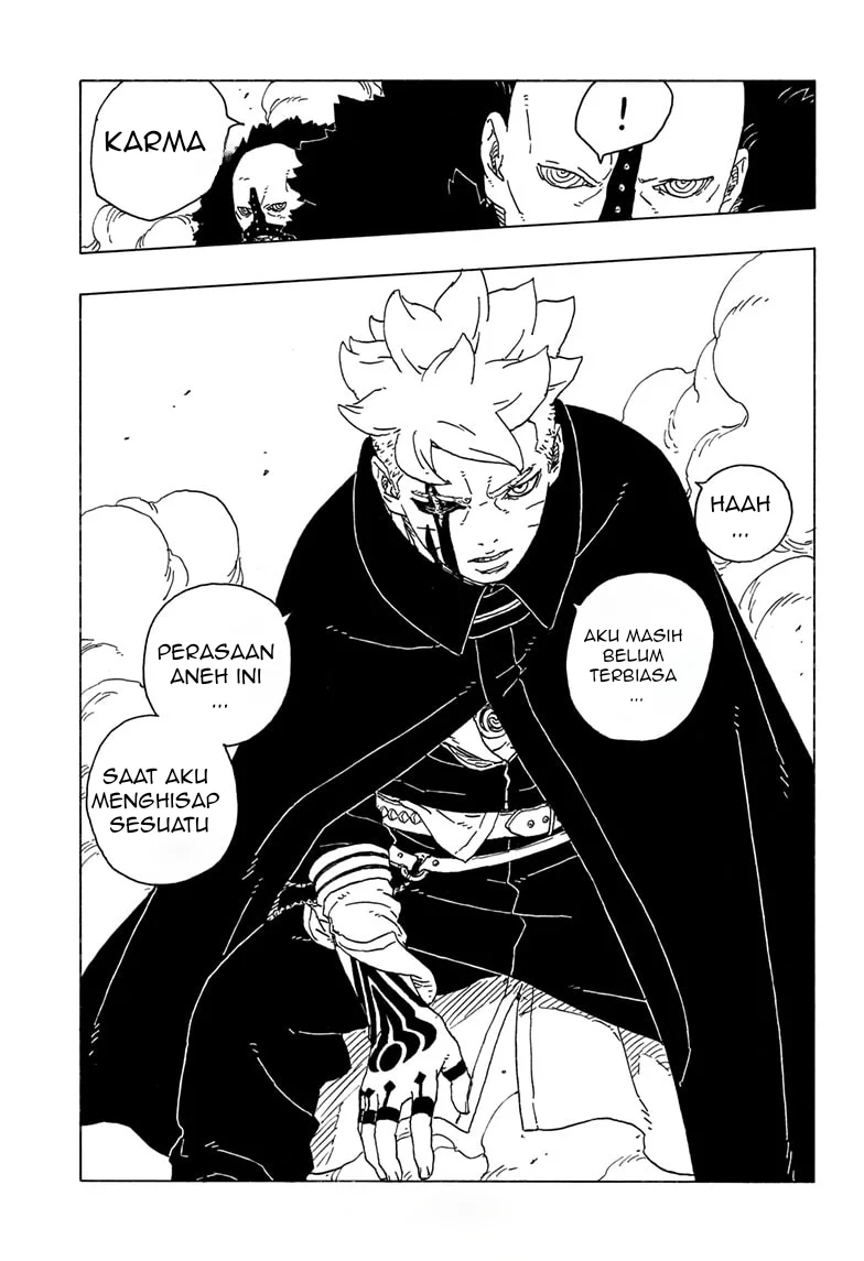 Boruto: Two Blue Vortex Chapter 28 - halaman 41