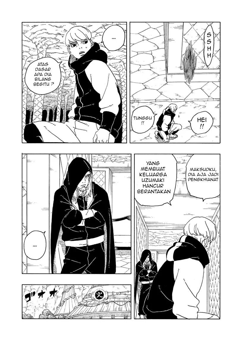 Boruto: Two Blue Vortex Chapter 28 - halaman 5
