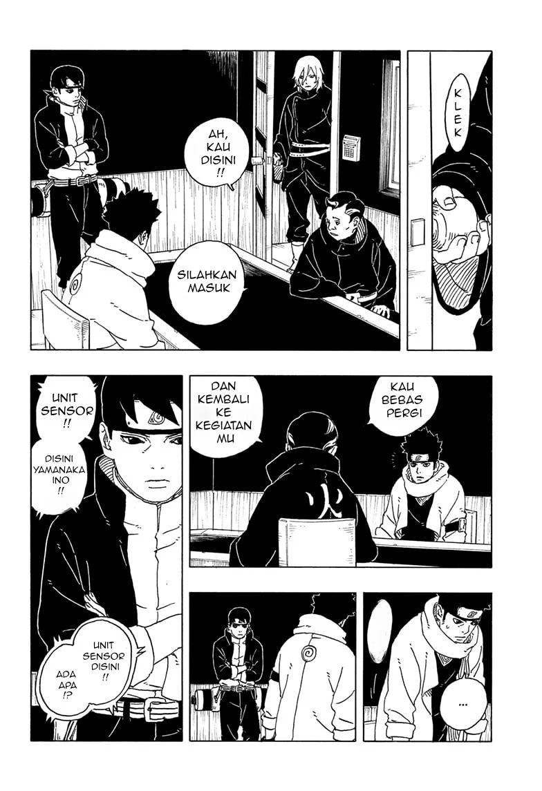 Boruto: Two Blue Vortex Chapter 28 - halaman 6