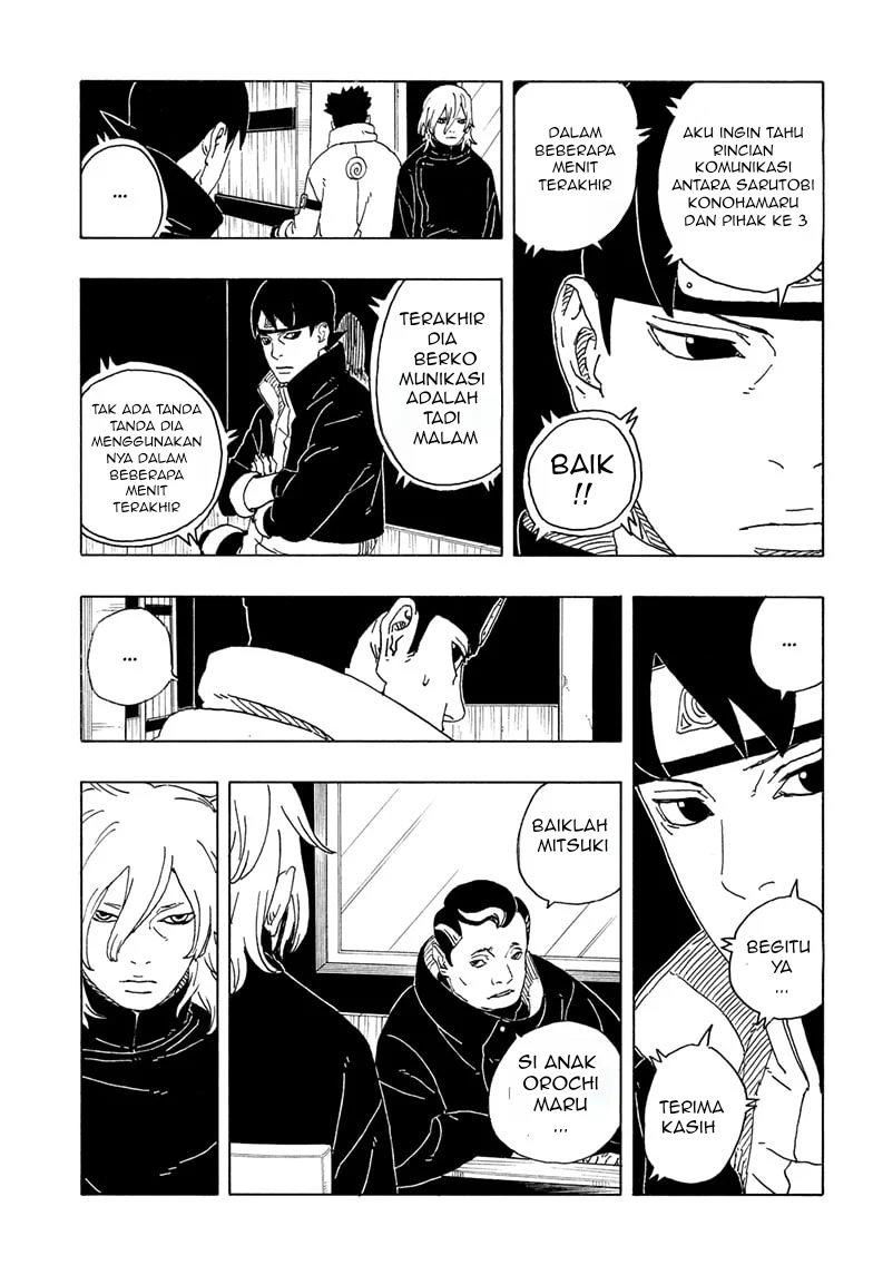 Boruto: Two Blue Vortex Chapter 28 - halaman 7