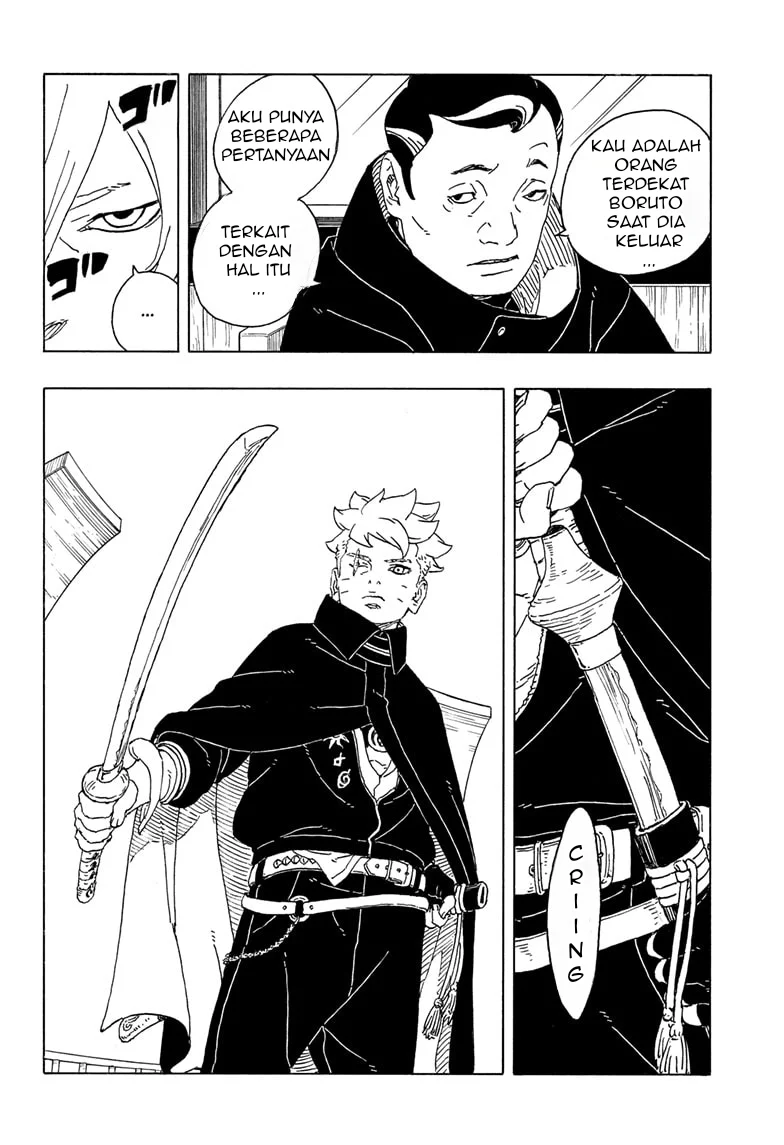 Boruto: Two Blue Vortex Chapter 28 - halaman 8
