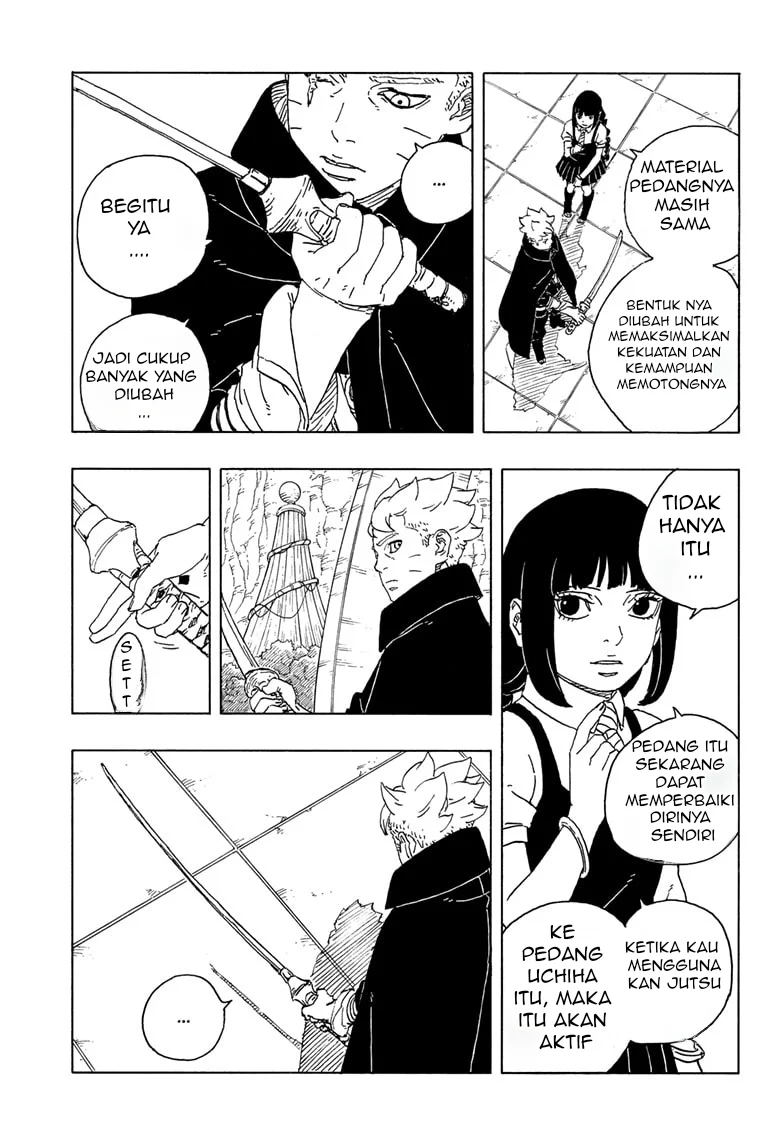 Boruto: Two Blue Vortex Chapter 28 - halaman 9