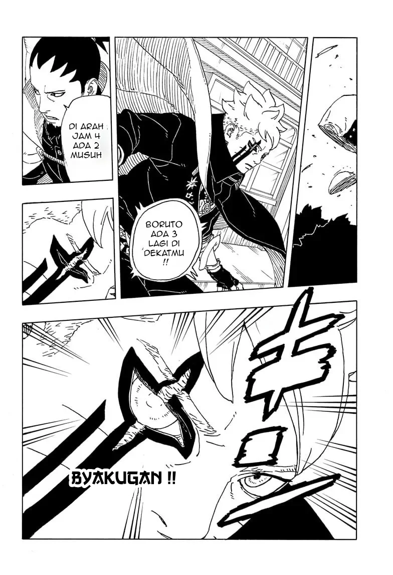 Boruto: Two Blue Vortex Chapter 29 - halaman 10