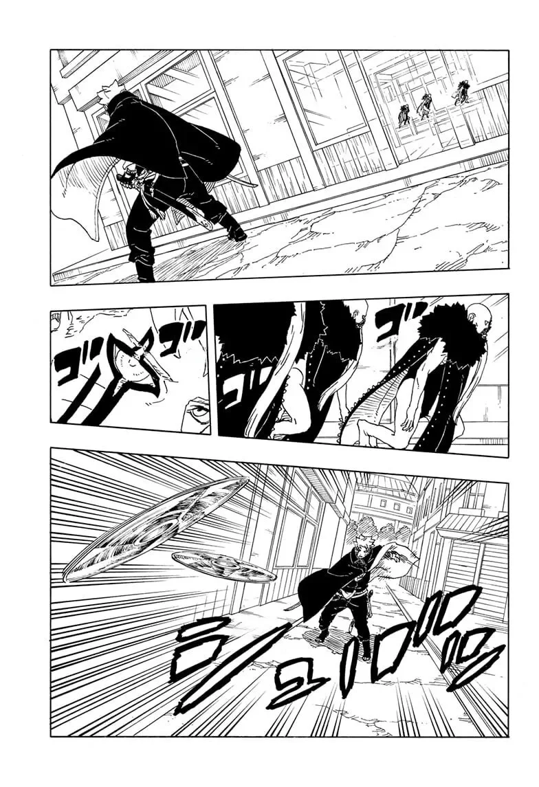 Boruto: Two Blue Vortex Chapter 29 - halaman 11