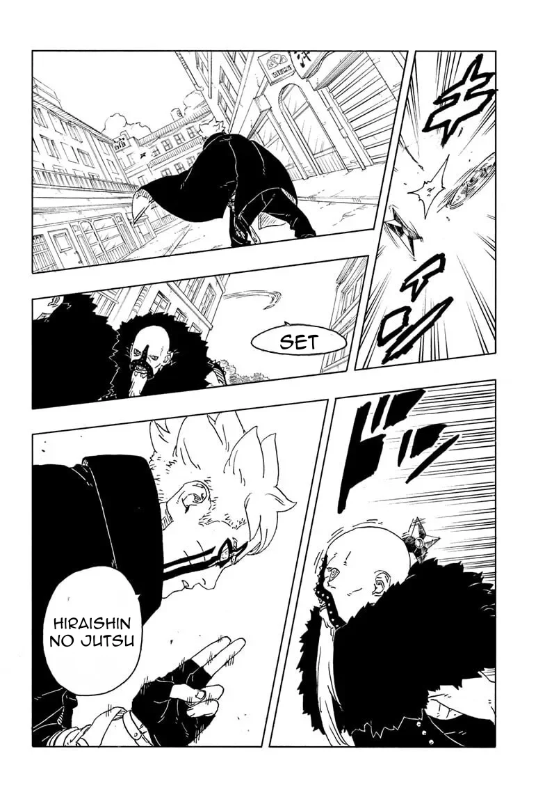 Boruto: Two Blue Vortex Chapter 29 - halaman 12