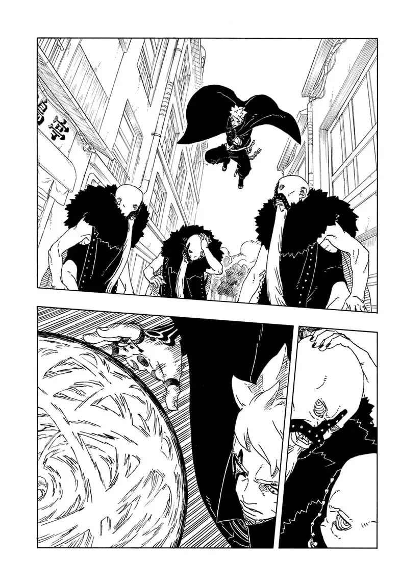 Boruto: Two Blue Vortex Chapter 29 - halaman 13