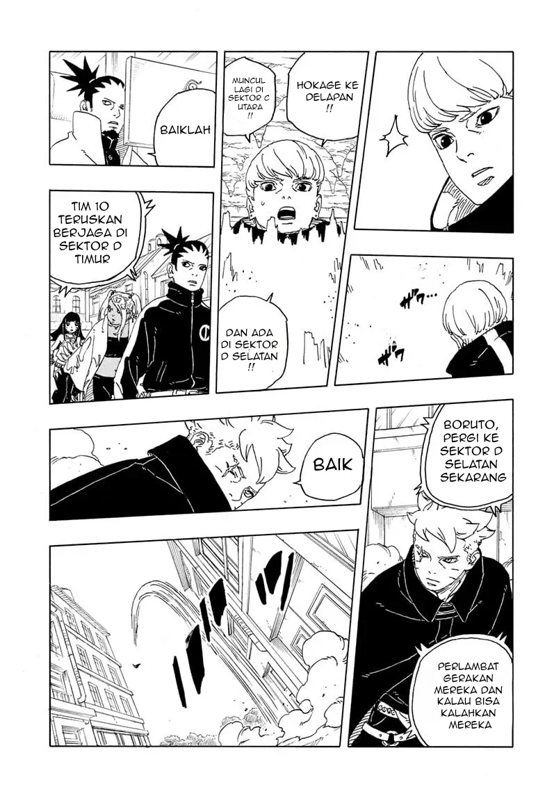Boruto: Two Blue Vortex Chapter 29 - halaman 15