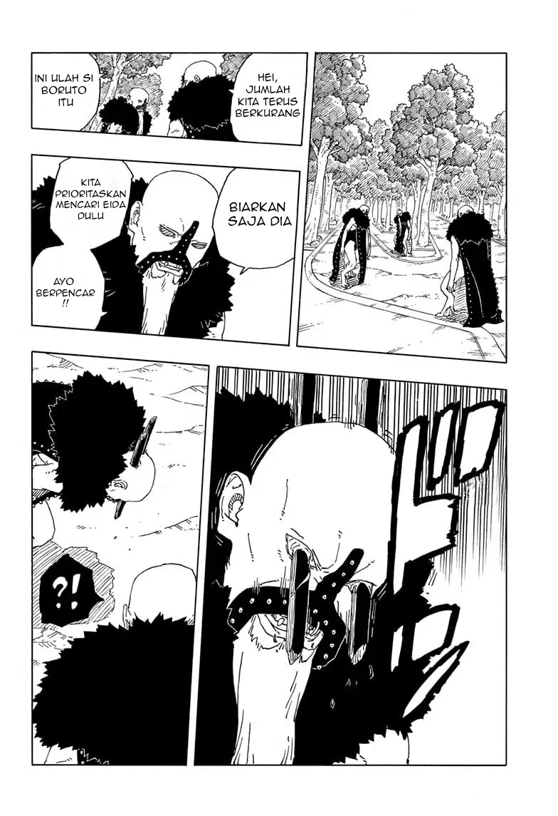 Boruto: Two Blue Vortex Chapter 29 - halaman 16