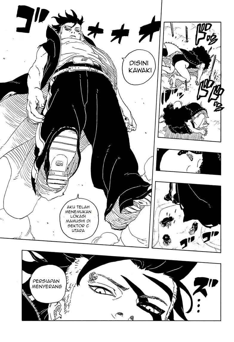 Boruto: Two Blue Vortex Chapter 29 - halaman 17