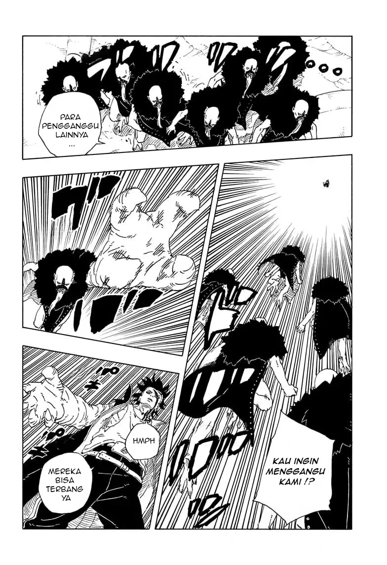 Boruto: Two Blue Vortex Chapter 29 - halaman 18