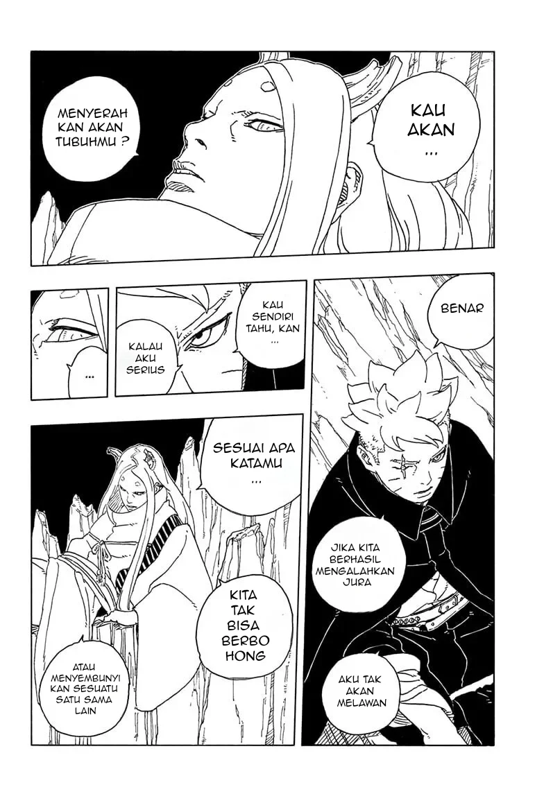 Boruto: Two Blue Vortex Chapter 29 - halaman 2