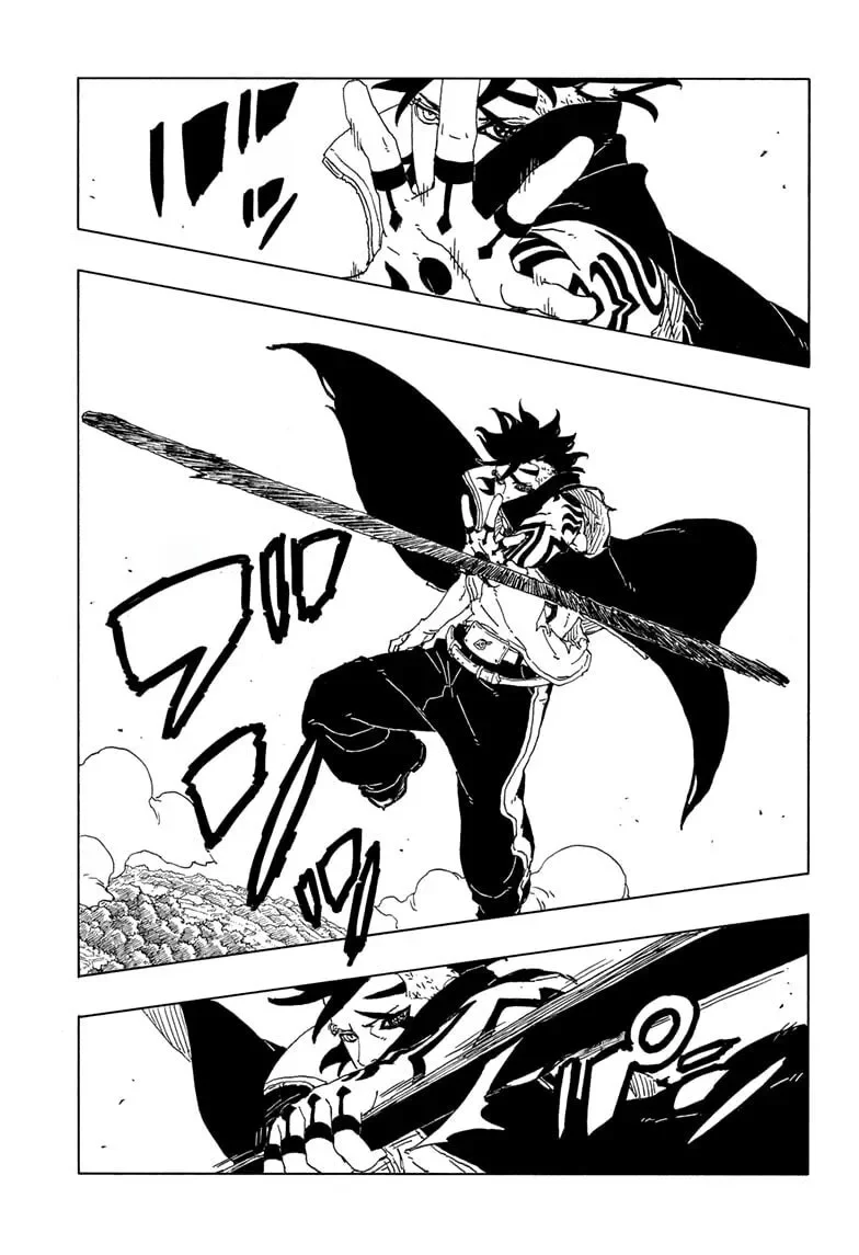Boruto: Two Blue Vortex Chapter 29 - halaman 21