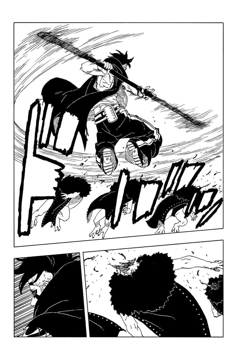 Boruto: Two Blue Vortex Chapter 29 - halaman 22