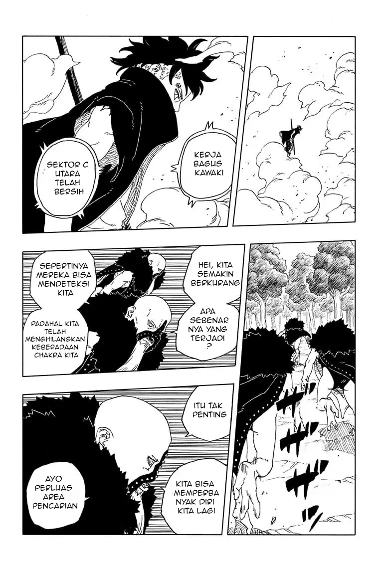 Boruto: Two Blue Vortex Chapter 29 - halaman 24