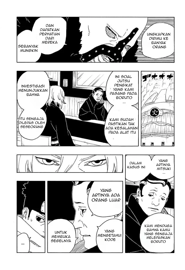 Boruto: Two Blue Vortex Chapter 29 - halaman 25
