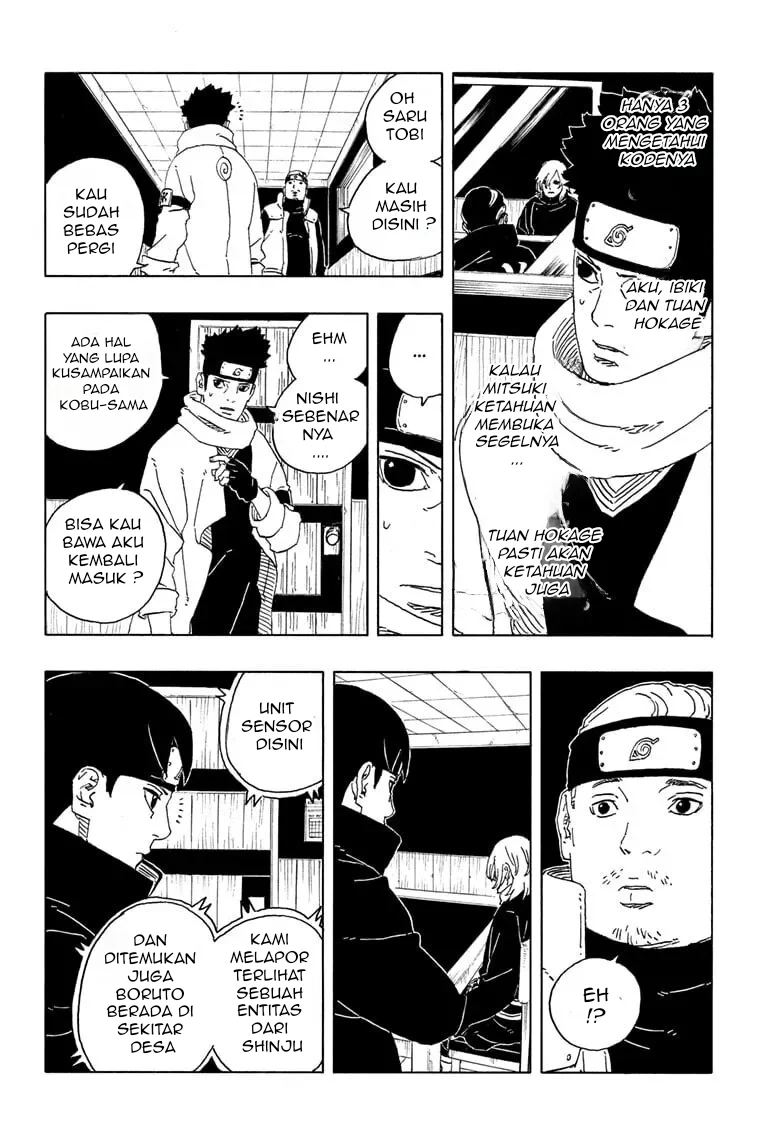 Boruto: Two Blue Vortex Chapter 29 - halaman 26