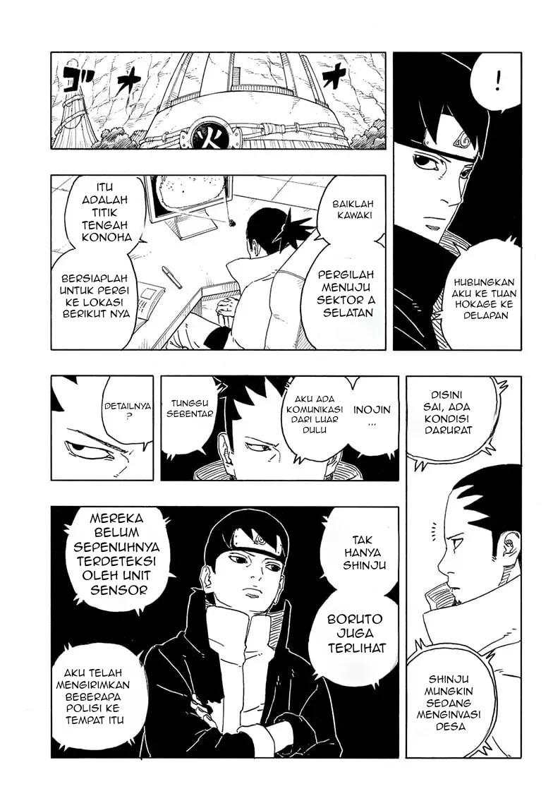 Boruto: Two Blue Vortex Chapter 29 - halaman 27
