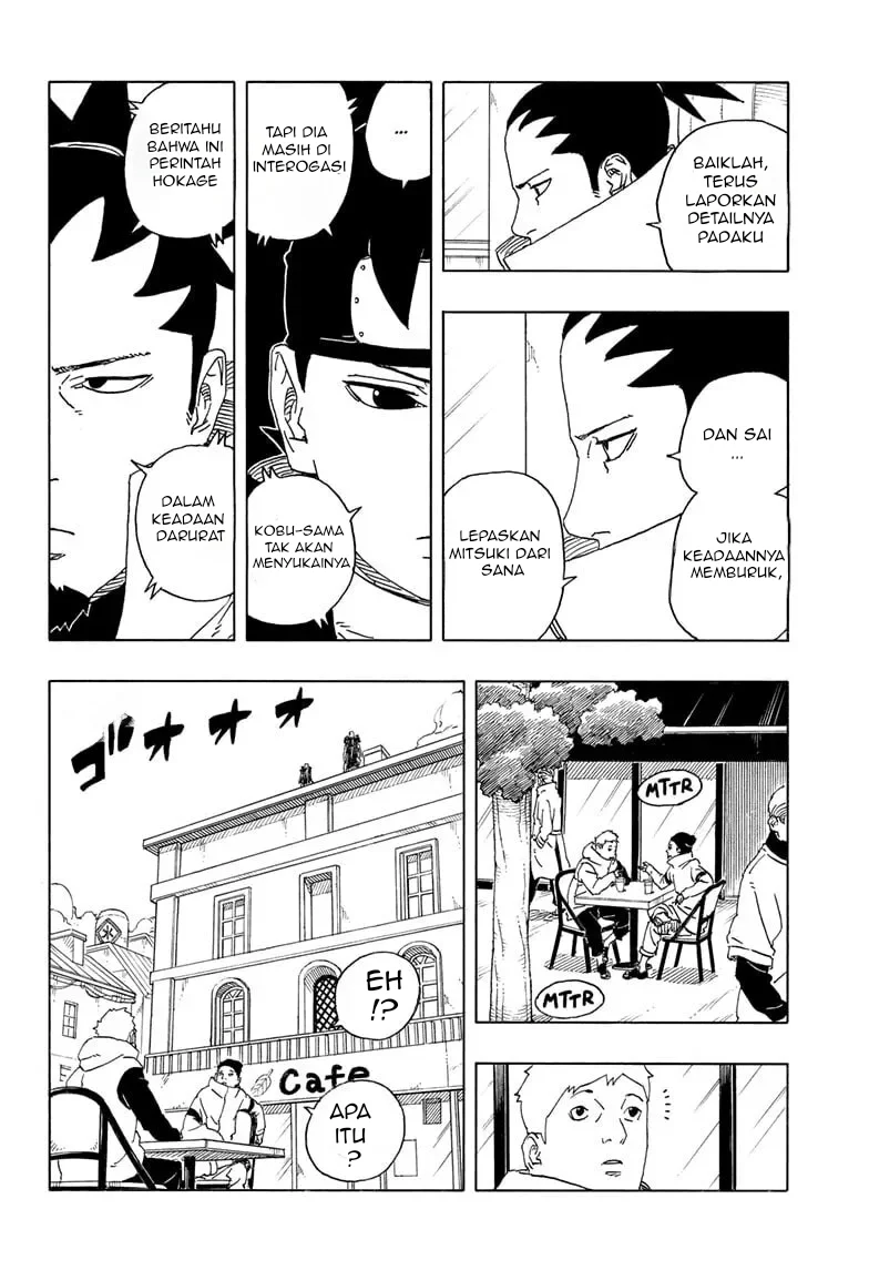 Boruto: Two Blue Vortex Chapter 29 - halaman 28