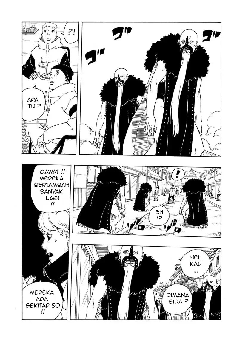 Boruto: Two Blue Vortex Chapter 29 - halaman 29