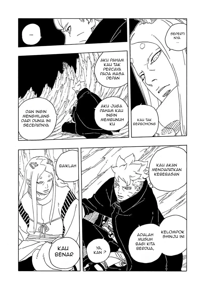 Boruto: Two Blue Vortex Chapter 29 - halaman 3