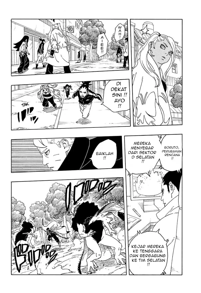 Boruto: Two Blue Vortex Chapter 29 - halaman 30