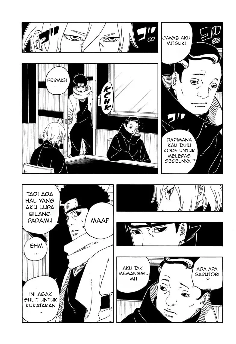 Boruto: Two Blue Vortex Chapter 29 - halaman 31