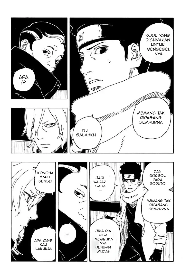 Boruto: Two Blue Vortex Chapter 29 - halaman 32