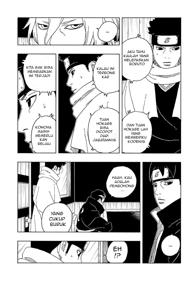 Boruto: Two Blue Vortex Chapter 29 - halaman 33