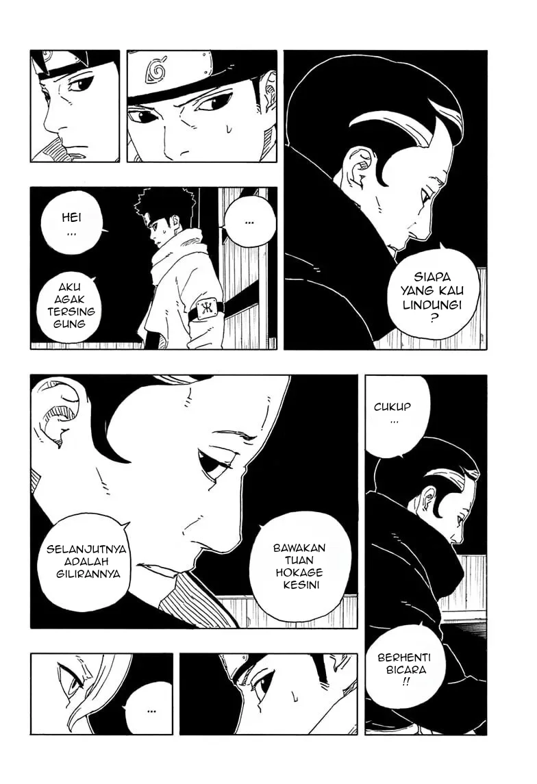Boruto: Two Blue Vortex Chapter 29 - halaman 34