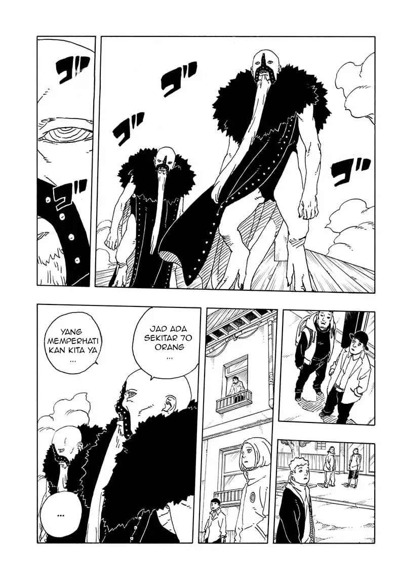 Boruto: Two Blue Vortex Chapter 29 - halaman 35