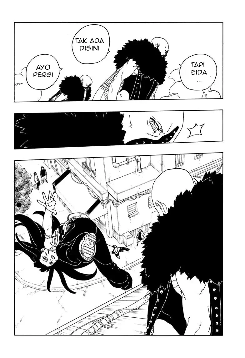 Boruto: Two Blue Vortex Chapter 29 - halaman 36