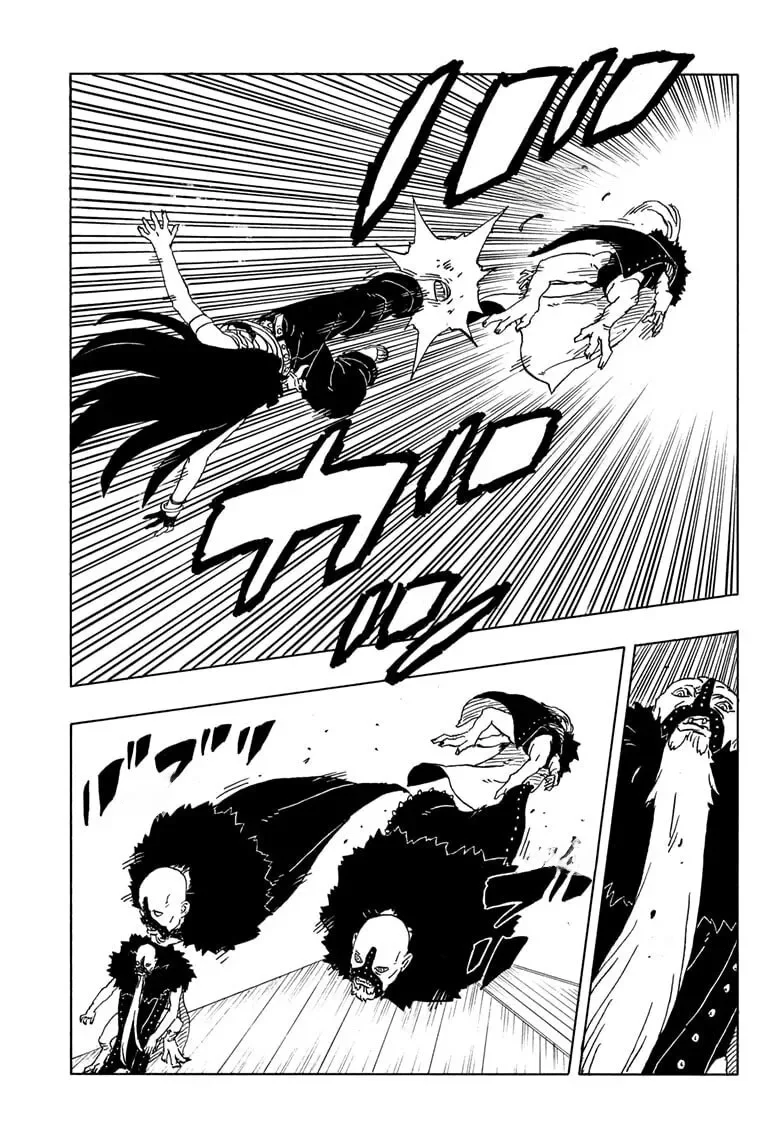 Boruto: Two Blue Vortex Chapter 29 - halaman 37