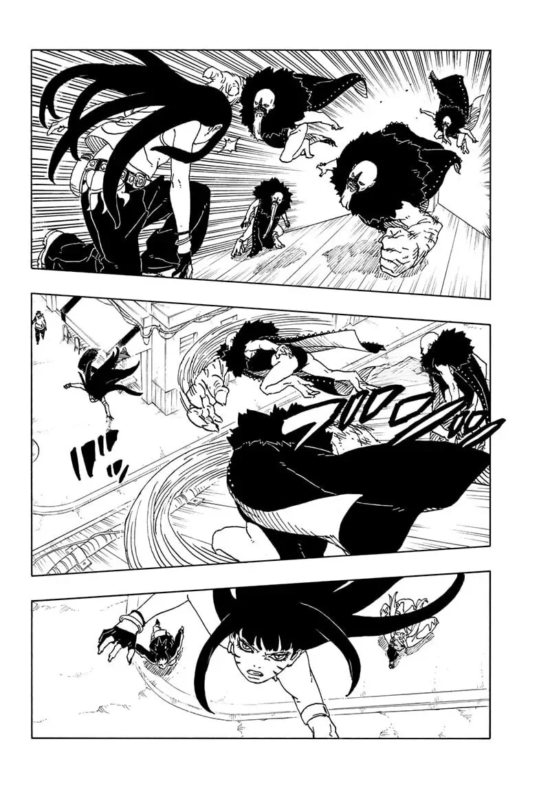 Boruto: Two Blue Vortex Chapter 29 - halaman 38