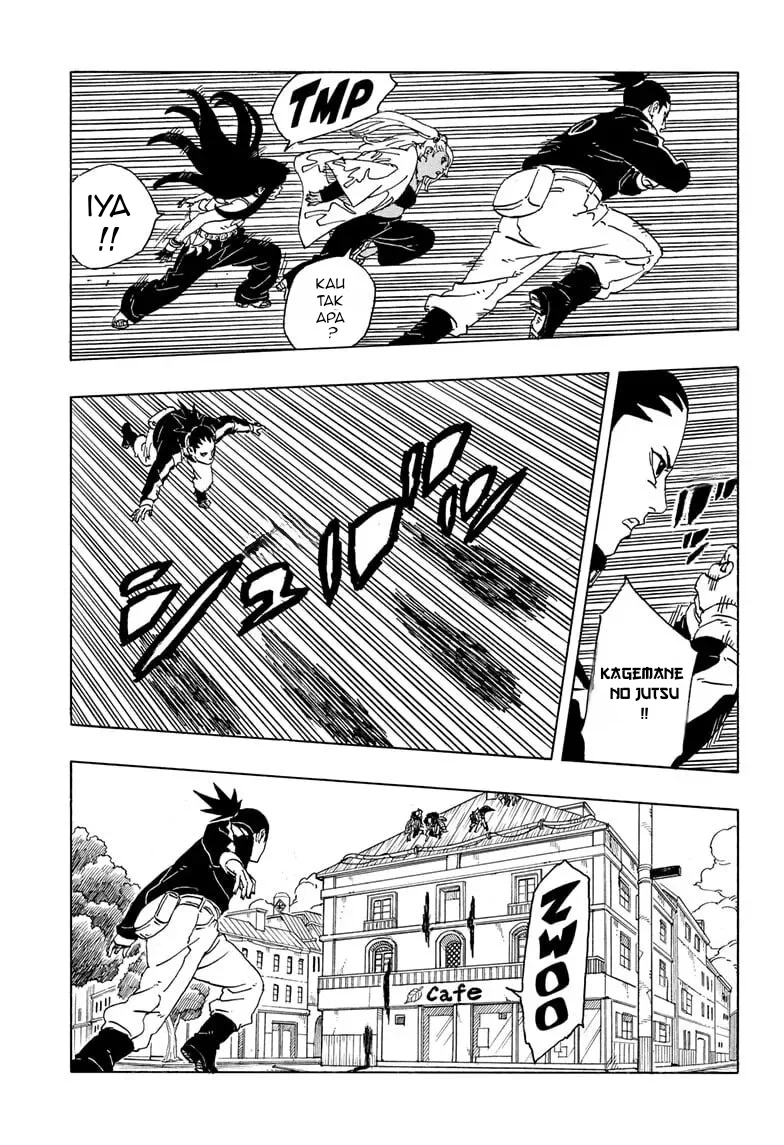 Boruto: Two Blue Vortex Chapter 29 - halaman 39