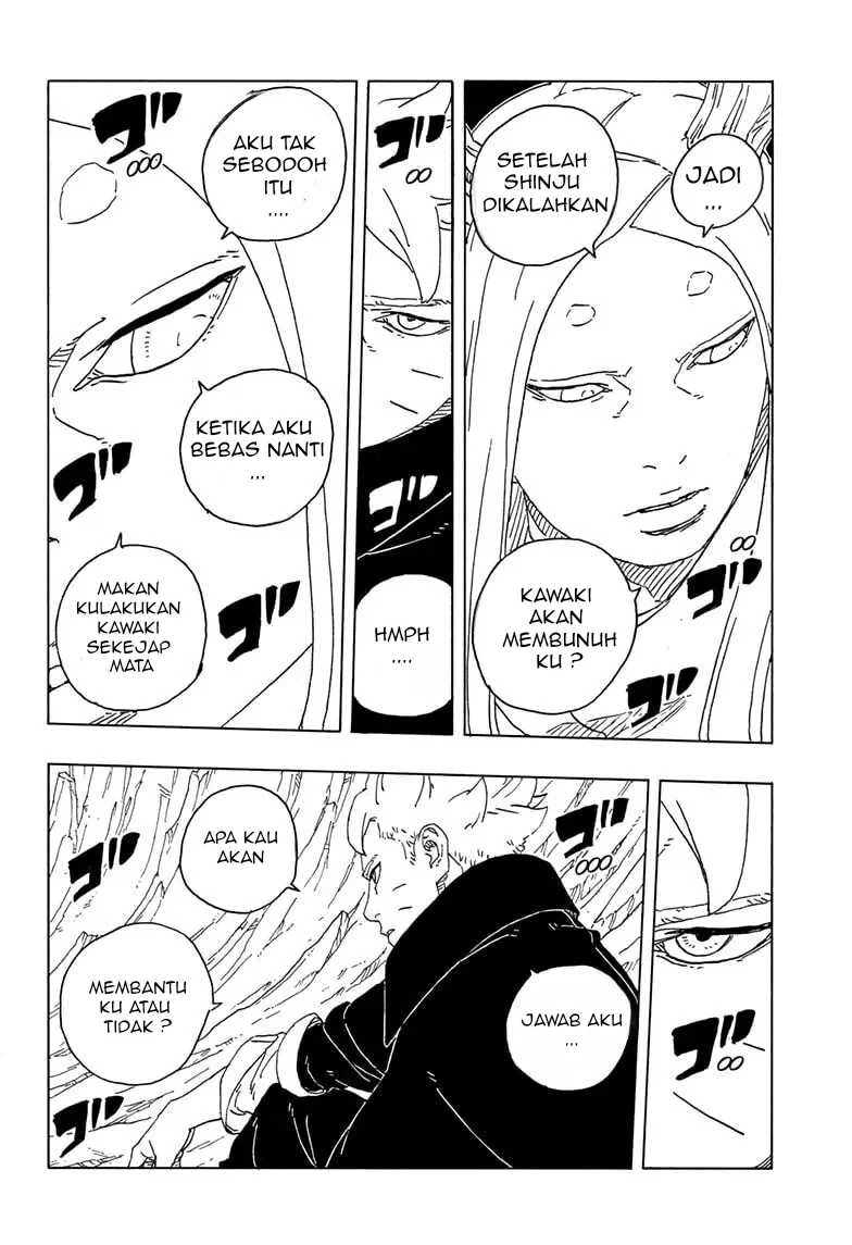 Boruto: Two Blue Vortex Chapter 29 - halaman 4