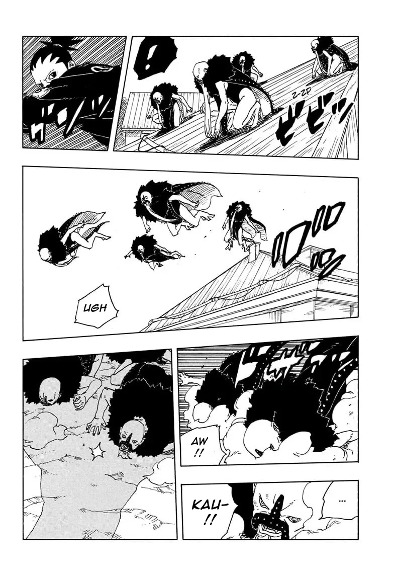 Boruto: Two Blue Vortex Chapter 29 - halaman 40