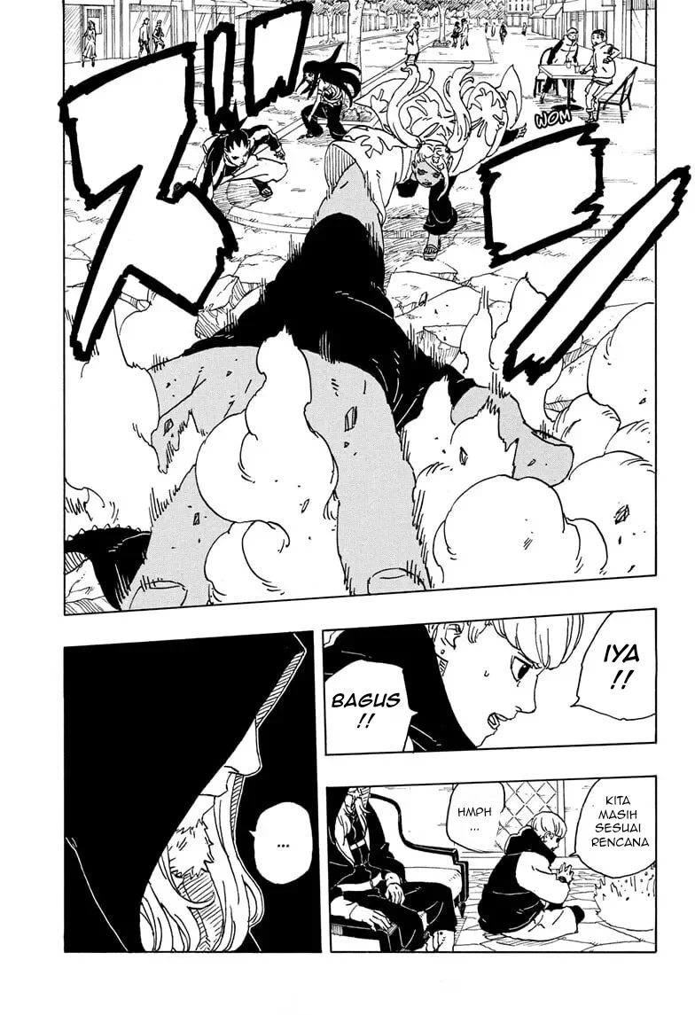 Boruto: Two Blue Vortex Chapter 29 - halaman 41