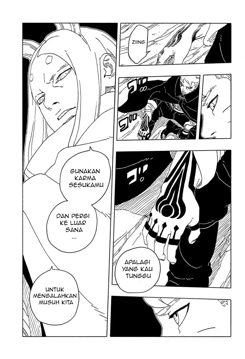 Boruto: Two Blue Vortex Chapter 29 - halaman 5
