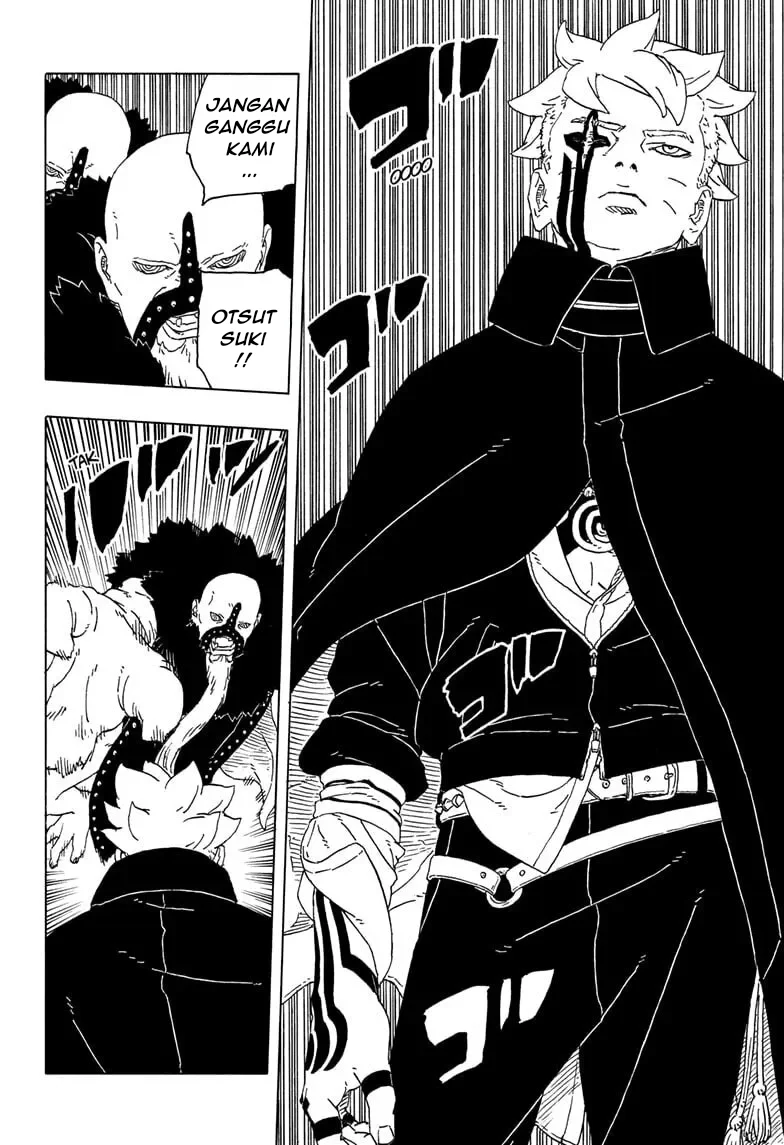 Boruto: Two Blue Vortex Chapter 29 - halaman 6
