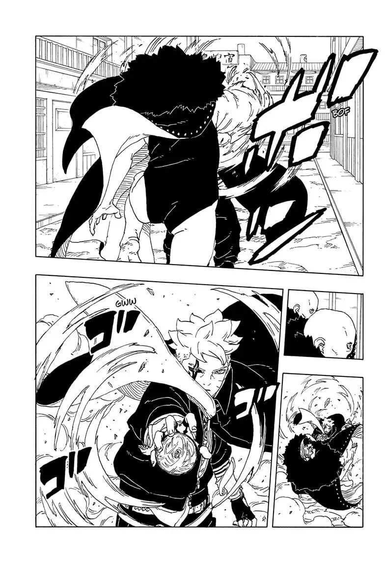 Boruto: Two Blue Vortex Chapter 29 - halaman 7