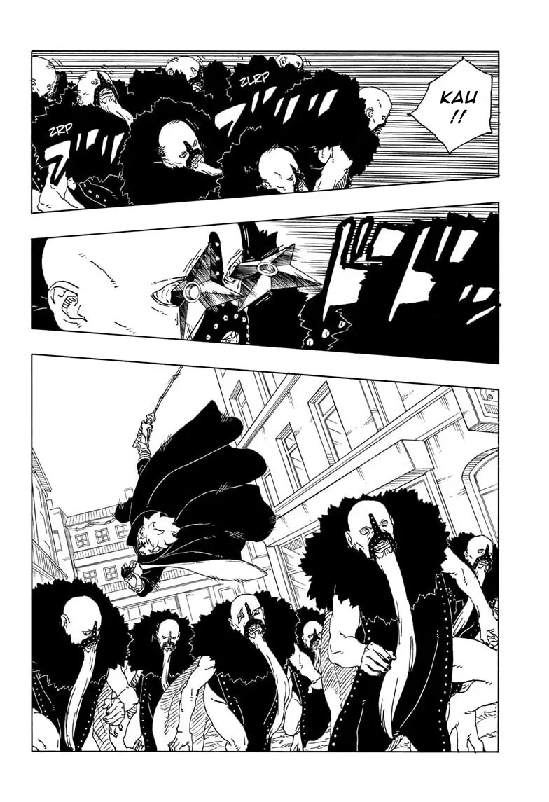 Boruto: Two Blue Vortex Chapter 29 - halaman 8