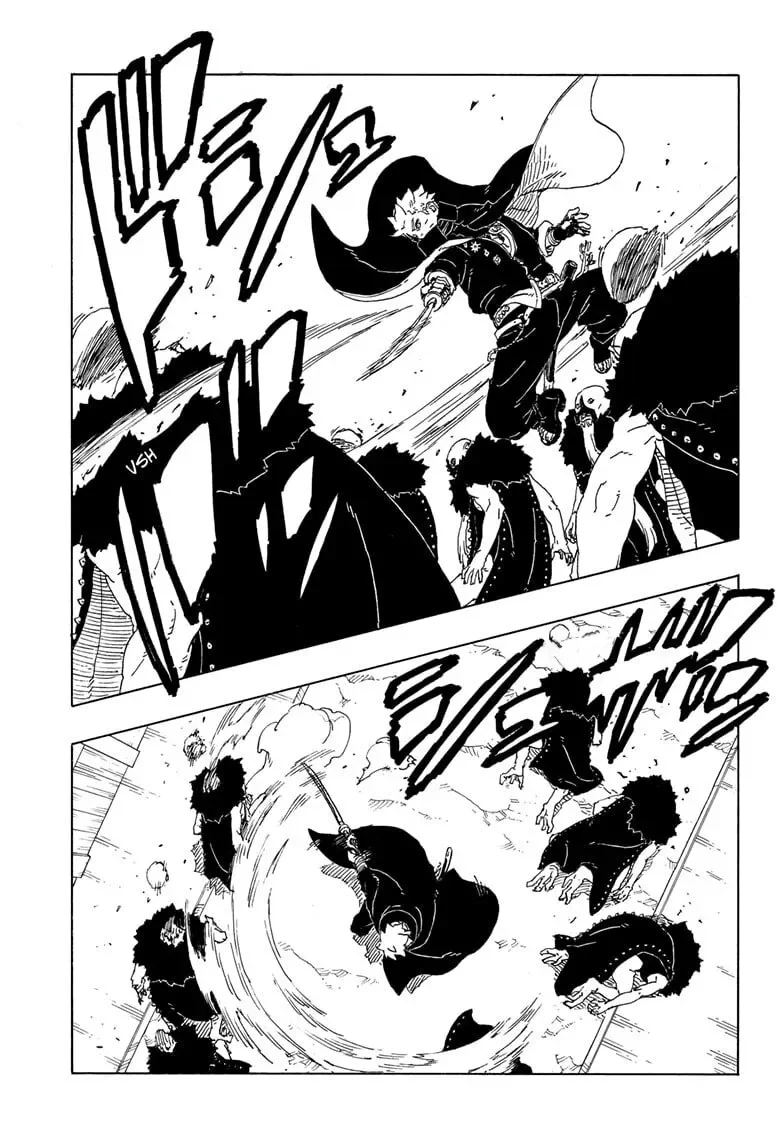 Boruto: Two Blue Vortex Chapter 29 - halaman 9