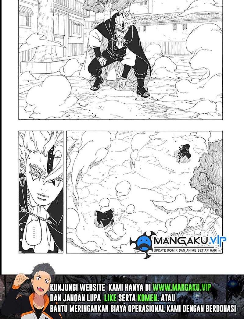Boruto: Two Blue Vortex Chapter 3 - halaman 12