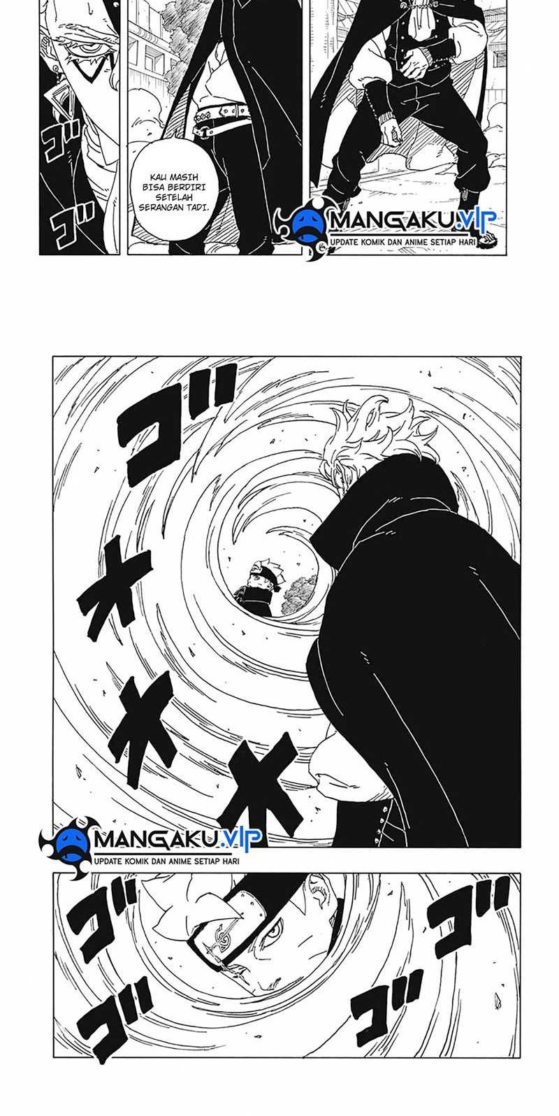 Boruto: Two Blue Vortex Chapter 3 - halaman 14