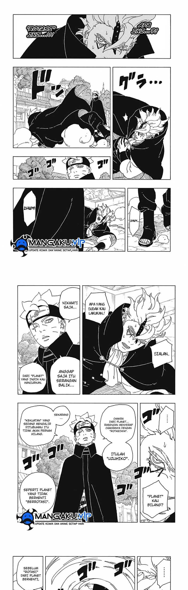 Boruto: Two Blue Vortex Chapter 3 - halaman 15
