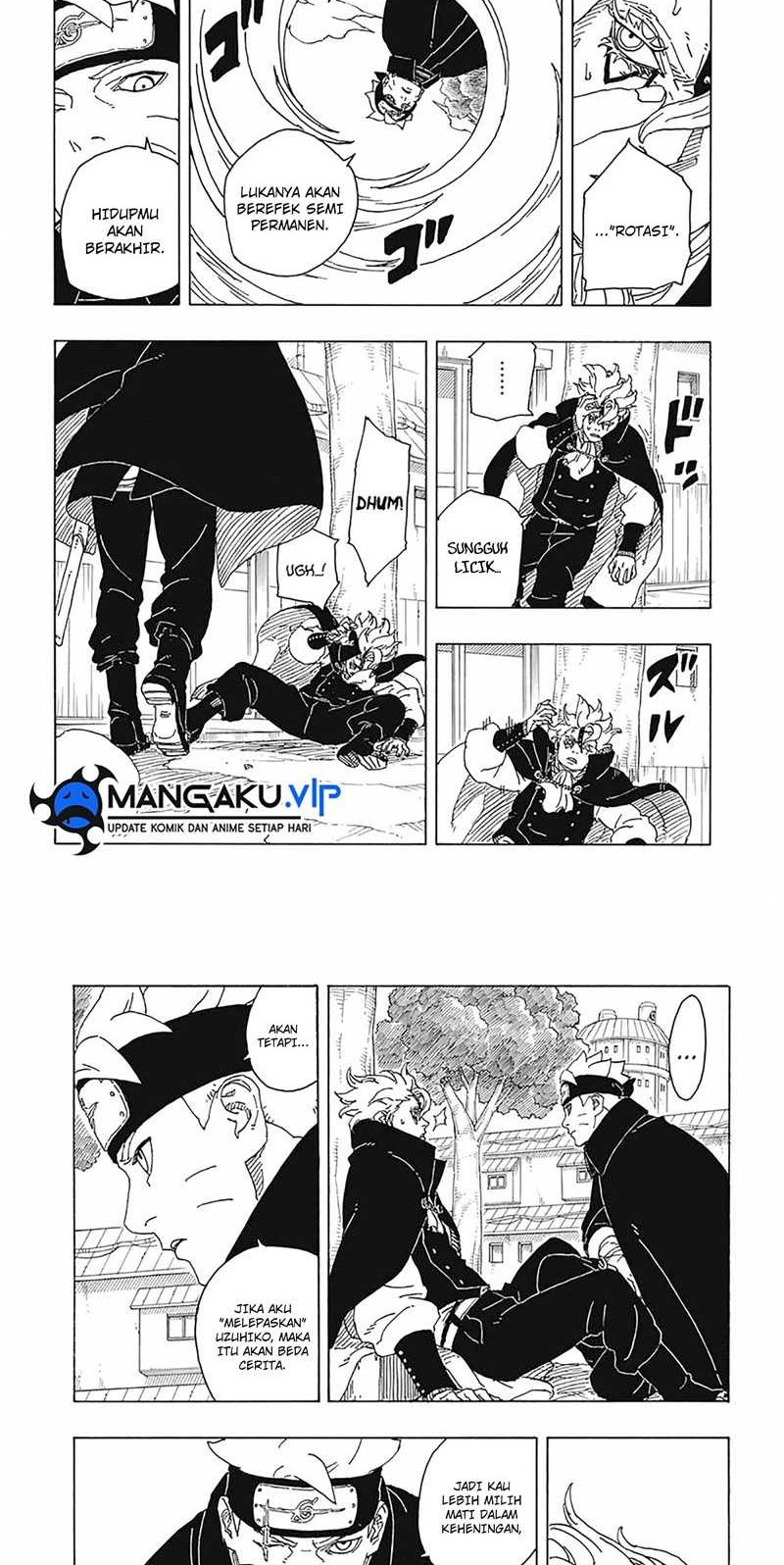 Boruto: Two Blue Vortex Chapter 3 - halaman 16