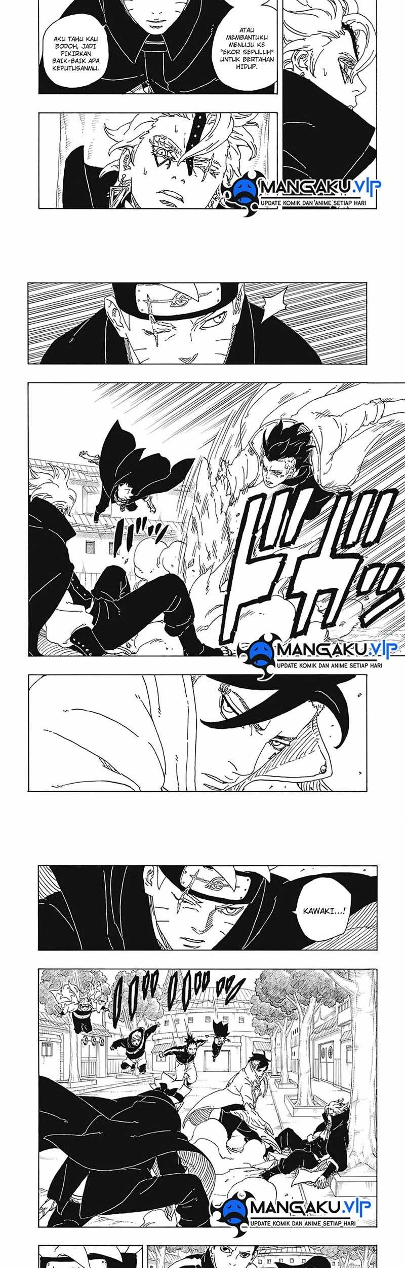 Boruto: Two Blue Vortex Chapter 3 - halaman 17